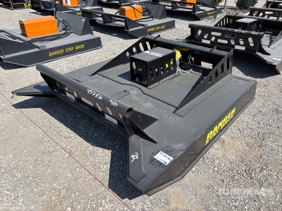 All-Star 72 in Skid Steer Brush Cutter (Unused)