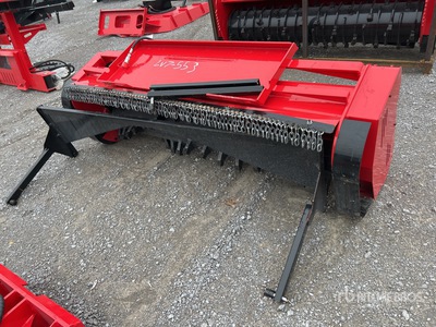 2025 GIYI GY-72X Trincia per mini pala (Unused)