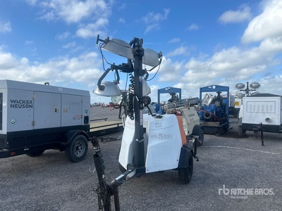 2019 Generac MLT6SK 6 kVA Wieża oświetleniowa
