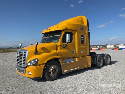 2017 Freightliner Cascadia 125 6x4 Tractocamion con Dormitorio / T/A Sleeper Truck Tractor