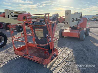 2016 JLG E450AJ 2WD Electric Piattaforma monobraccio articolata