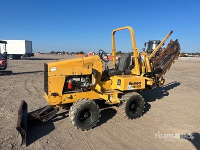 2017 Vermeer RTX450 4x2 Trencher