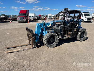 2018 Genie GTH-5519 رافع تليسكوبى