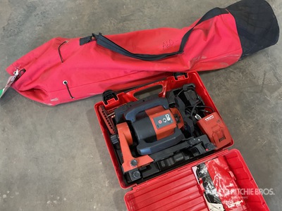 2019 Hilti PR30HVS Niveau laser