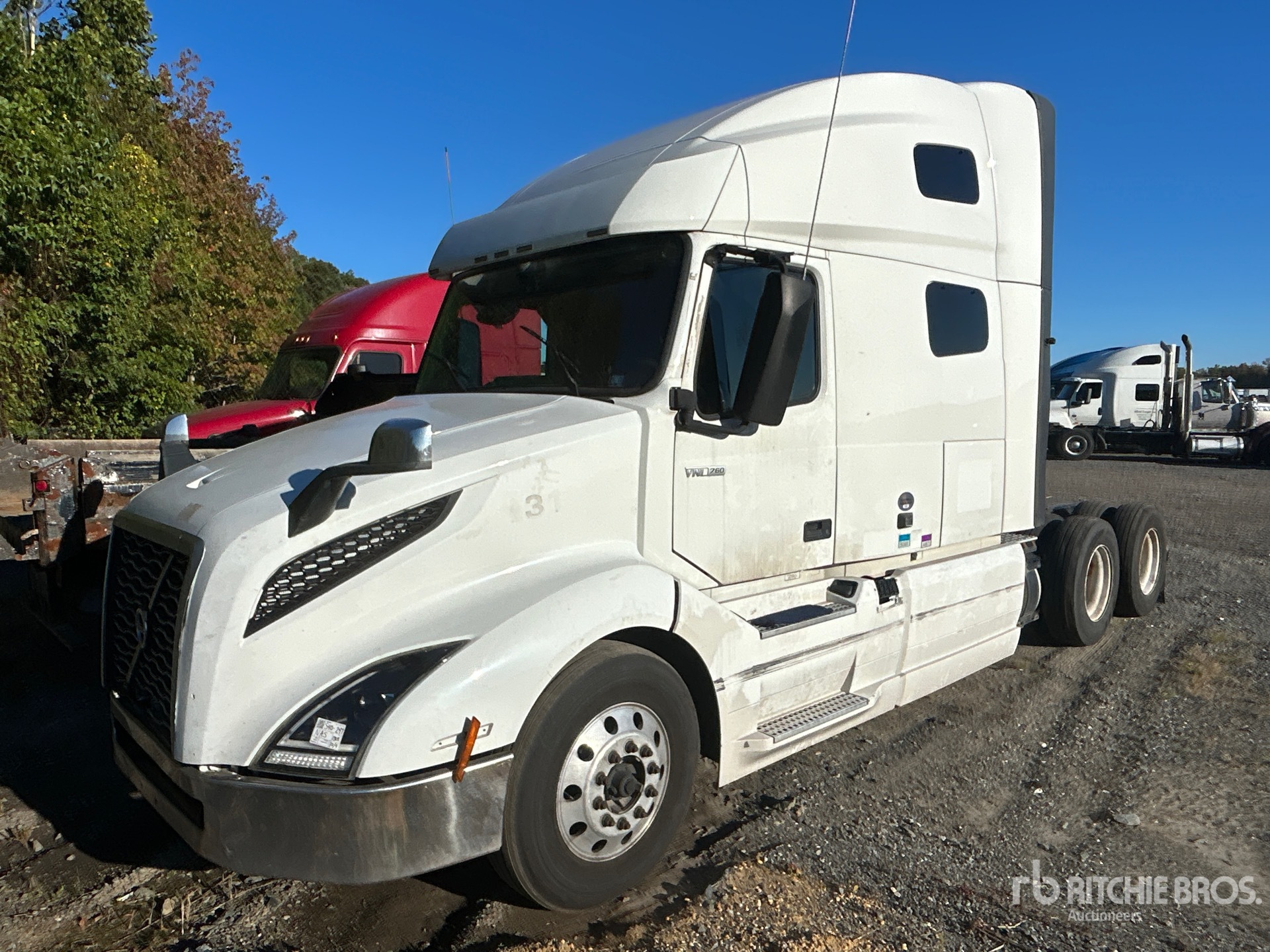 2023 Volvo VNL Sleeper Truck Tractor (Inoperable)