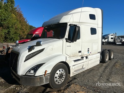 2023 Volvo VNL Sleeper Truck Tractor (Inoperable)