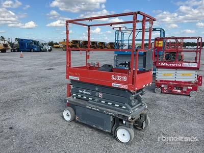 2021 Skyjack SJ 3219 Electric Elevador de tijera