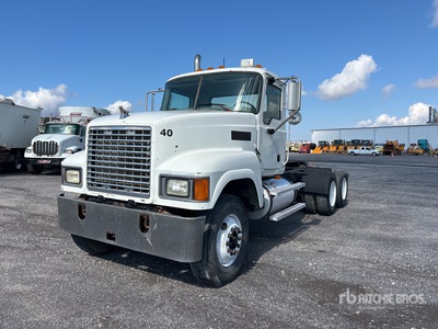 2007 Mack CHN613 6x4 Day Cab Truck Tractor