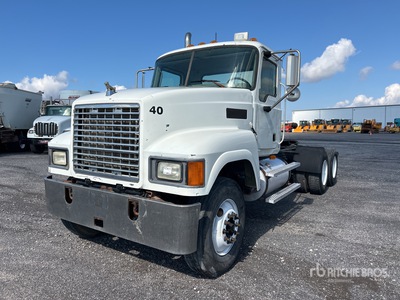 2007 Mack CHN613 6x4 Day Cab Truck Tractor