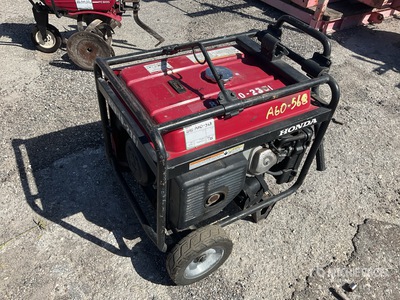 2016 Honda EB6500X1 5.5 kW Portable Gen Set
