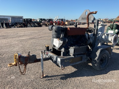 2010 Pioneer PP88S12 Trailer-Mounted Water Pump