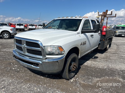 2018 Ram 3500 4x4 Crew Cab Pritsche-Lkw