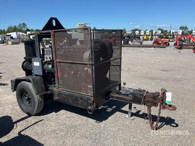 2010 Pioneer PP88S12L Trailer-Mounted Water Pump
