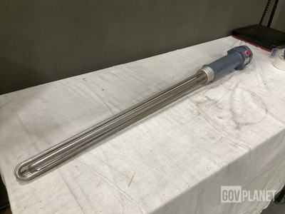 Chromalox MT0-345E2VXX Screw Plug Immersion Heater Element