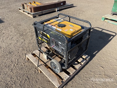 Subaru RGX4800 Mobile Generator Set
