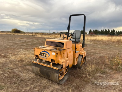 1991 Bomag BW118AD Double Drum Roller
