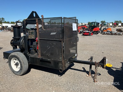 2006 Pioneer PP88S12 Trailer-Mounted Water Pump