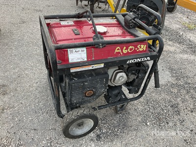 2016 Honda EB 6500X Generator Set (Inoperable)