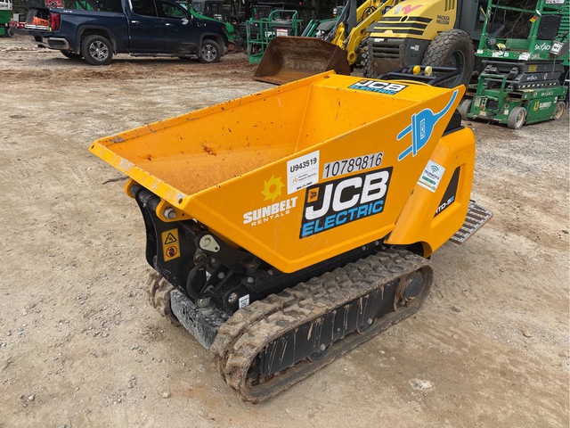 2022 JCB HTD5-E Stand-On Hi-Tip Mini Electric Crawler Dumper 2022 JCB HTD5-E Stand-On Hi-Tip Mini Electric Crawler Dumper