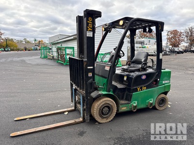 2016 Yale GTP050LX 4750 lb Cushion Tire Carretilla Elevadora