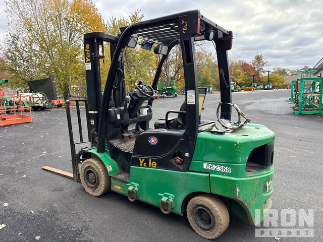 MONTACARGAS 2016 YALE GTP050LXNDAE087