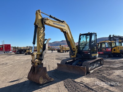 2015 Yanmar SV100-2A Tracked Excavator