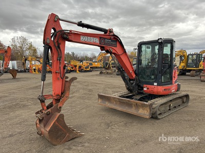 2013 Kubota U55-4 を見 Mini Excavator