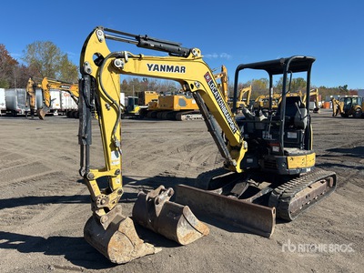 2014 Yanmar ViO35-6A Minigraafmachine