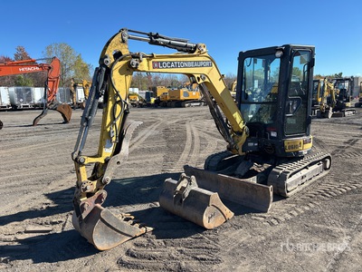2013 Yanmar ViO35-6A Mini Excavator
