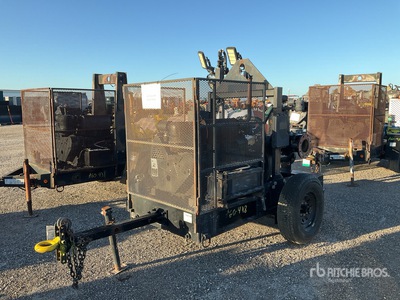 2010 Pioneer PP66S12L Trailer-Mounted Water Pump