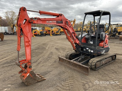 2012 Kubota U35S2 Minigraafmachine