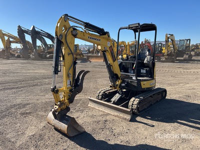 2016 Yanmar ViO25-6A Minigraafmachine