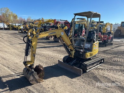 2014 Yanmar ViO17-A Mini Excavator