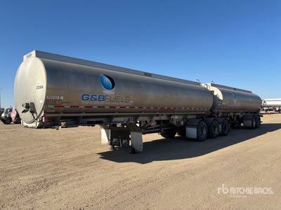 2009 Advance 35500 L Super B-Train Lead Tanker Trailer