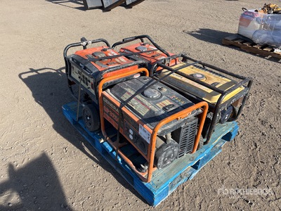 Quantity of (4) Skid-Mounted Generador
