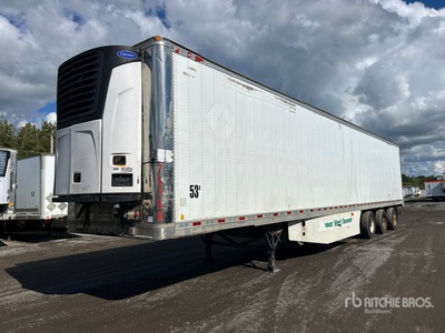 2015 Great Dane Everest 53 ft x 102 in Tri/A Refrigerated Trailer