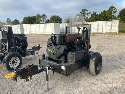 2010 Pioneer PP66S12L Trailer-Mounted Wasserpumpe