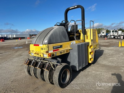 Atlas Copco CP142 9 Wheel Pneumatic Roller