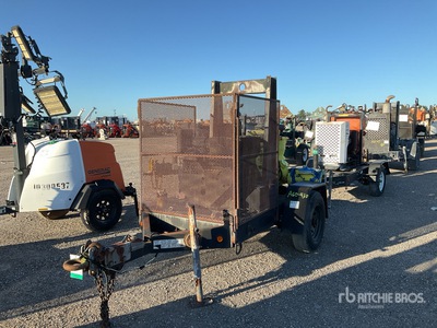 2012 Premier 6NNT-RP Trailer-Mounted Bomba de agua