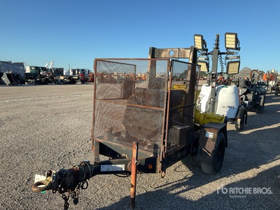 2012 Premier 6NNT-RP Trailer-Mounted Bomba de agua