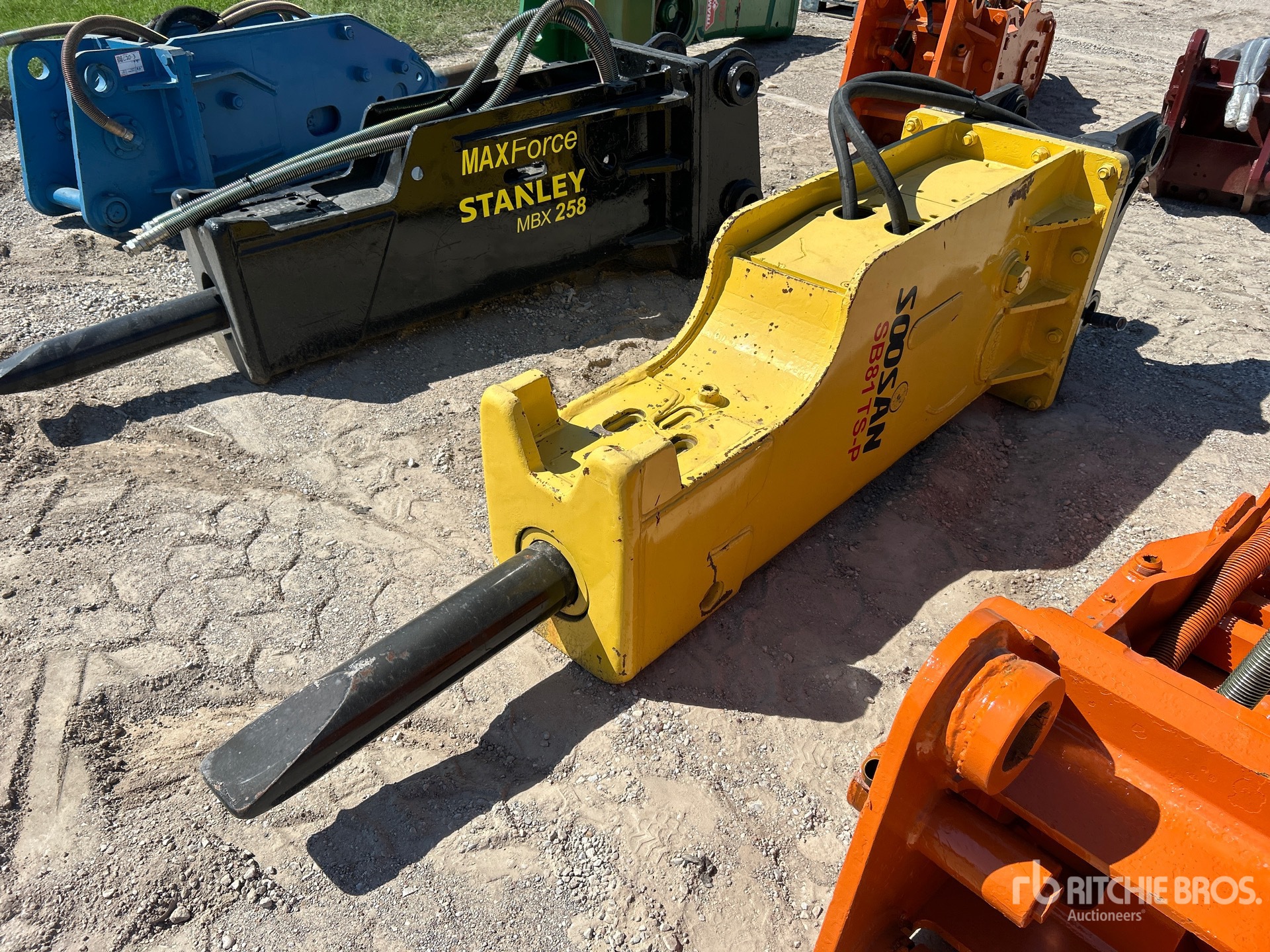 Soosan SB81TSP Hydraulic Breaker
