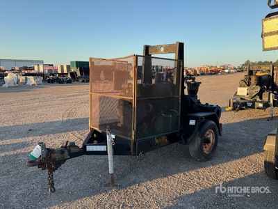 2013 Premier 6NNT-RP Trailer-Mounted Bomba de agua