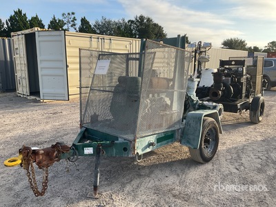 2011 Premier 6NNT-RP Trailer-Mounted Wasserpumpe