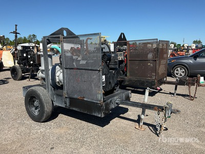 2002 Pioneer PP66S2 Trailer-Mounted Water Pump