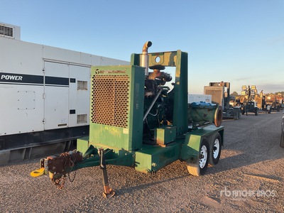 2011 Premier 12NNTRP Trailer-Mounted Wasserpumpe