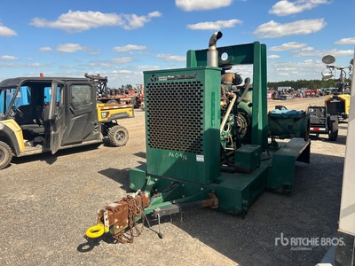 2011 Premier 12NNTRP Trailer-Mounted Pompe à eau