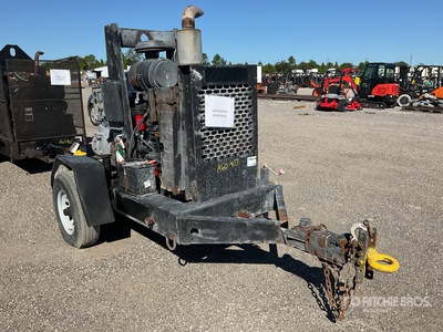 2013 Premier 6NNT-RP Trailer-Mounted Water Pump