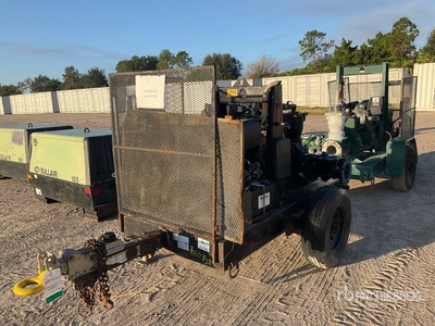 2014 Premier 6NNTLRP Trailer-Mounted Wasserpumpe