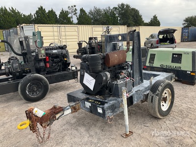 2014 Premier 6NNTSS-RP-D914L Trailer-Mounted Pompe à eau