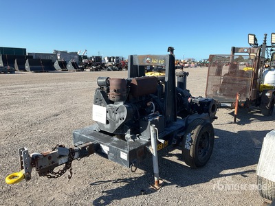 2015 Premier 6NNT-RP-D914L04 Trailer-Mounted Bomba de agua